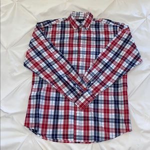 NWOT Double Pump button down dress shirt
